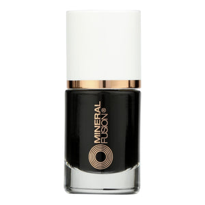 Mineral Fusion - Nail Plsh Ltl Blk Dress - Ea Of 1-.33 Fz - Vita-Shoppe.com