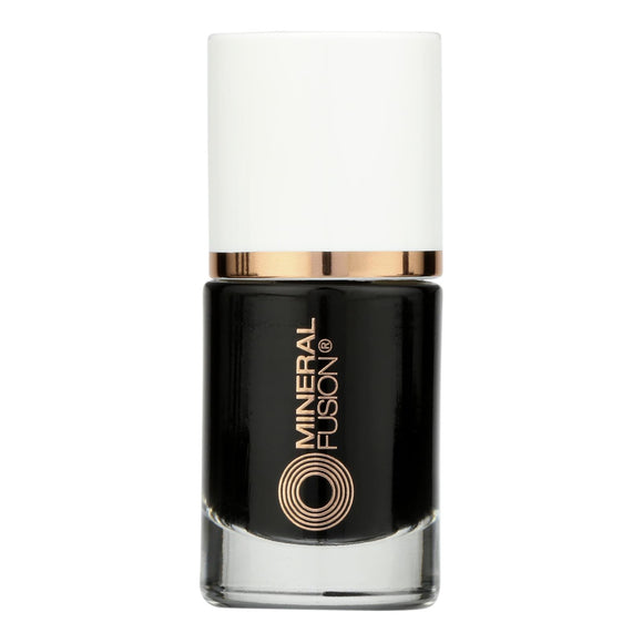 Mineral Fusion - Nail Plsh Ltl Blk Dress - Ea Of 1-.33 Fz - Vita-Shoppe.com