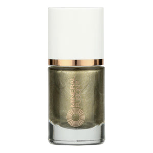 Mineral Fusion - Nail Plsh Gold Rush - Ea Of 1-.33 Fz - Vita-Shoppe.com