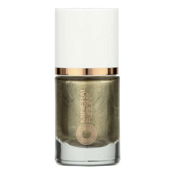 Mineral Fusion - Nail Plsh Gold Rush - Ea Of 1-.33 Fz - Vita-Shoppe.com