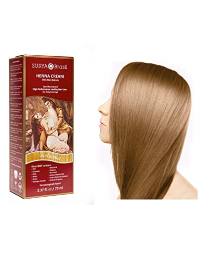 Surya Brasil - Henna Cream Light Blonde - 1 Each-2.37 Oz - Vita-Shoppe.com