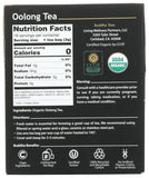 Buddha Teas- Organic Oolong Tea, 18 Bleach-Free Tea Bags