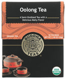 Buddha Teas- Organic Oolong Tea, 18 Bleach-Free Tea Bags