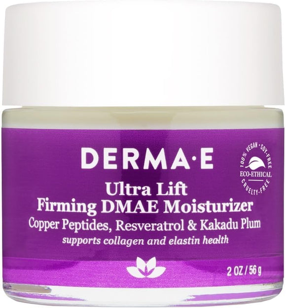 Derma E Ultra Lift Firming DMAE Moisturizer - 2 Oz / 56g - Vita-Shoppe.com