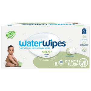 Waterwipes - Baby Wipes Water Based - Case Of 1-540 Count