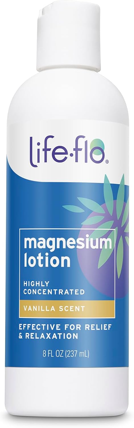 Life Flo Magnesium - Lotion - 8 Oz