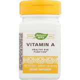 Nature's Way Vitamin A - 3000 MCG per serving - 100 Softgels - Vita-Shoppe.com