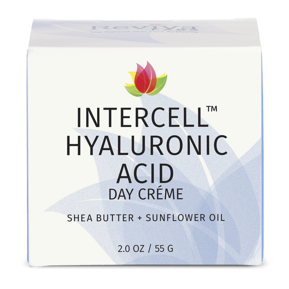 Reviva Labs Intercell Day Cream With Hyaluronic Acid - 1.5 Oz - Vita-Shoppe.com