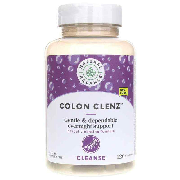 Natural Balance Colon Clenz - 120 Vegetarian Capsules - Vita-Shoppe.com