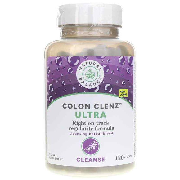 Natural Balance Ultra Colon Clenz - 120 Vegetarian Capsules - Vita-Shoppe.com