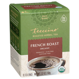 Teeccino Organic Tee Bags - French Roast Herbal - 10 Bags - Vita-Shoppe.com