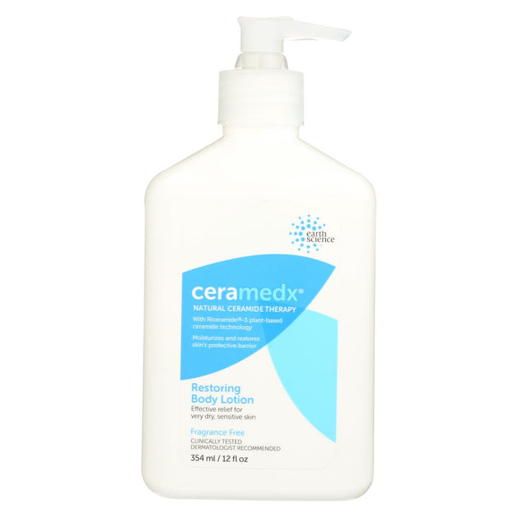 Ceramedx - Restoring Body Lotion - 12 Fl Oz. - Vita-Shoppe.com