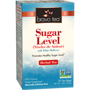 Bravo Teas And Herbs - Tea - Sugar Level - 20 Bag - Vita-Shoppe.com