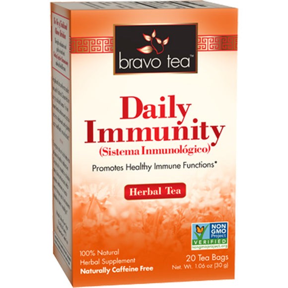 Bravo Teas And Herbs - Tea - Daily Immunity - 20 Bag - Vita-Shoppe.com