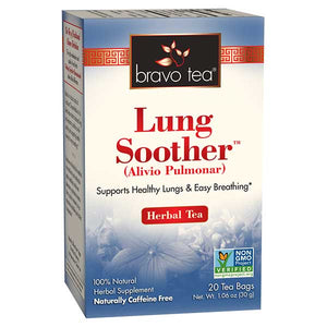Bravo Teas And Herbs - Tea - Lung Soother - 20 Bag - Vita-Shoppe.com