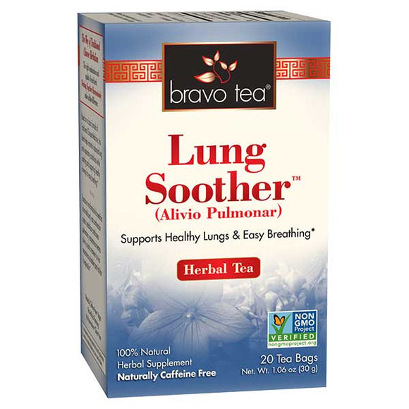 Bravo Teas And Herbs - Tea - Lung Soother - 20 Bag - Vita-Shoppe.com
