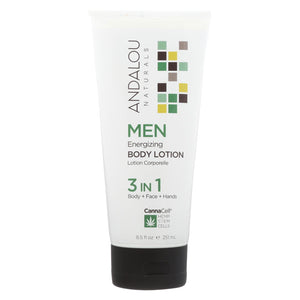 Andalou Naturals - Body Lotion - Men's Energizing - 8.5 Fl Oz. - Vita-Shoppe.com
