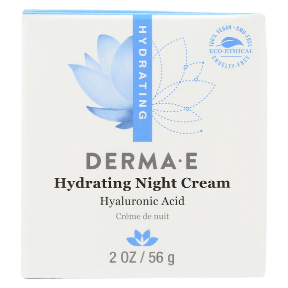 Derma E - Hyaluronic Acid Night Creme - 2 Oz. - Vita-Shoppe.com