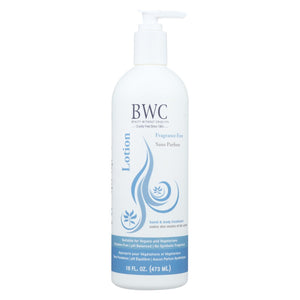 Beauty Without Cruelty - Body Lotion - Fragrance Free - 16 Fl Oz. - Vita-Shoppe.com