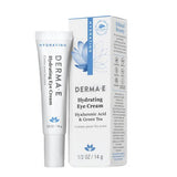 Derma E Eye Creme Hyaluronic and Green Tea - 0.5 Oz - Vita-Shoppe.com