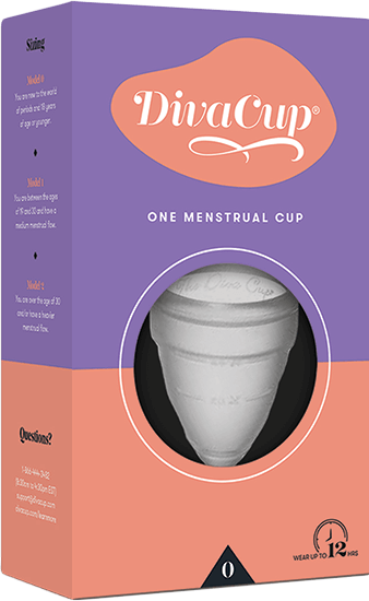 Diva Cup Menstrual Cup Model #0 - Vita-Shoppe.com