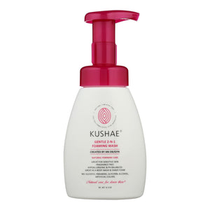 Kushae - Foaming Wash Gentle 2n1 - 1 Each 1-8.3 Oz - Vita-Shoppe.com