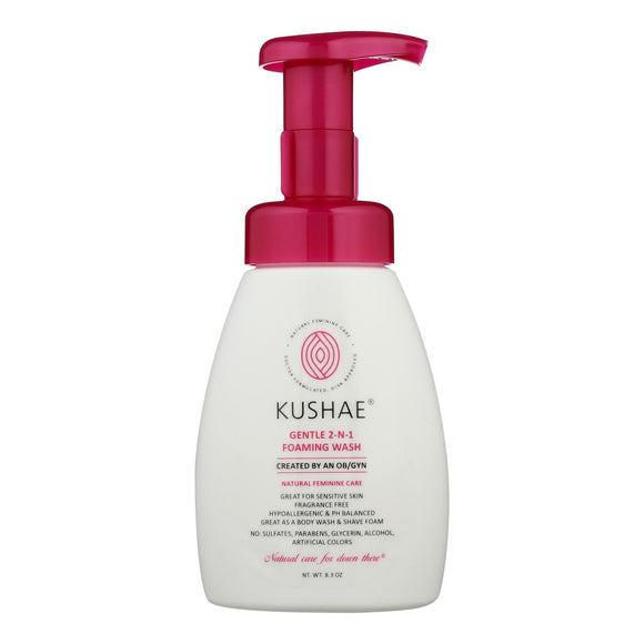 Kushae - Foaming Wash Gentle 2n1 - 1 Each 1-8.3 Oz - Vita-Shoppe.com