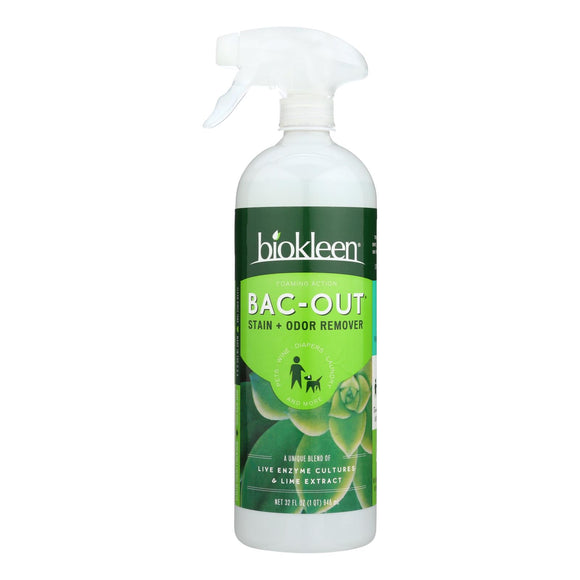 Biokleen - Stn+odr Rmvr B-o Foaming - Case Of 6-32 Fz - Vita-Shoppe.com