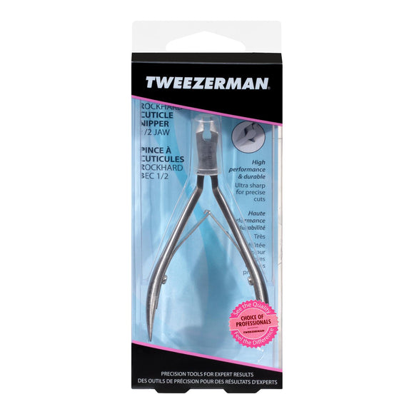 Tweezerman - Cuticle Nipper Rockhard - 1 Each 1-ct - Vita-Shoppe.com