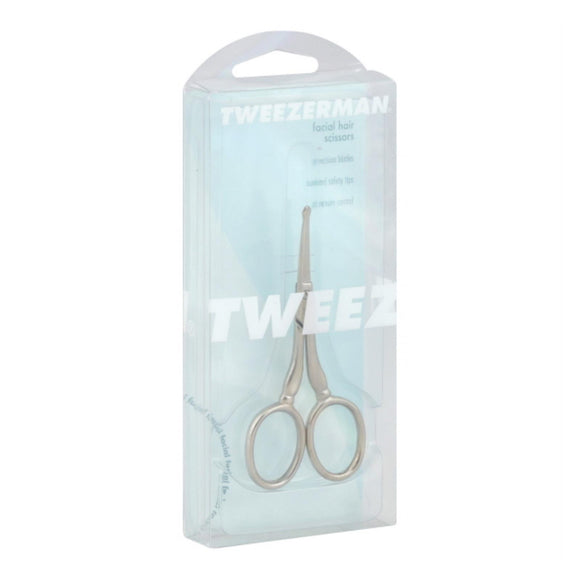 Tweezerman - Scissors Facial Hair - 1 Each 1-ct - Vita-Shoppe.com