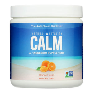 Natural Vitality - Calm Orange - 1 Each 1-8 Oz - Vita-Shoppe.com