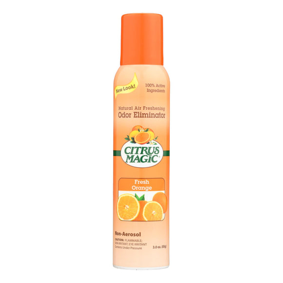 Citrus Magic - Air Freshener Fresh Orange - Case Of 6-3 Oz - Vita-Shoppe.com
