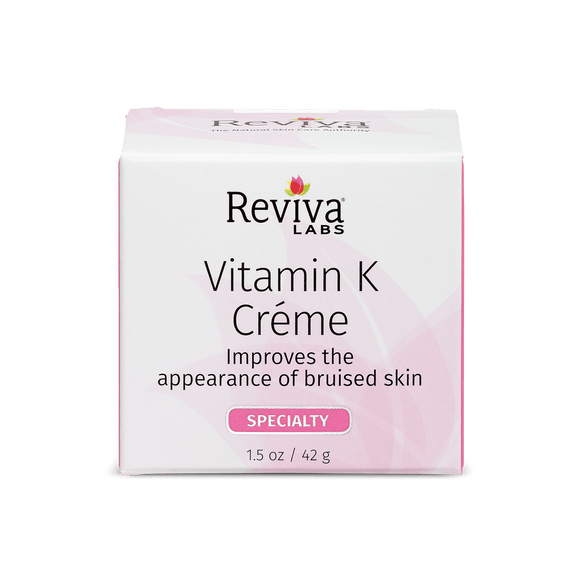 Reviva Labs Vitamin K Cream - 2.0 Oz - Vita-Shoppe.com