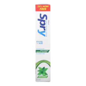 Spry Toothpaste - Spearmint - 5 Oz - Vita-Shoppe.com