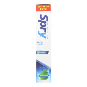 Spry Toothpaste - Peppermint - Flouride - 5 Oz - Vita-Shoppe.com