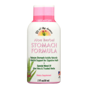 Lily Of The Desert - Stomach Formula Shot - Case Of 12 - 2 Fl Oz. - Vita-Shoppe.com