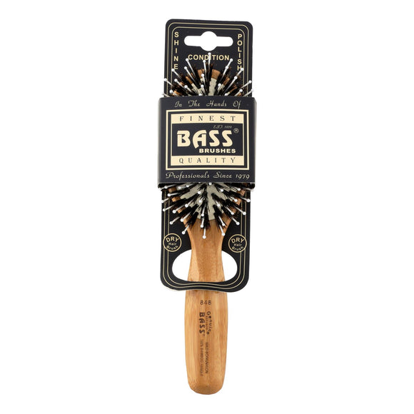 Bass Green Brush Dry Hair Brush  - 1 Each - Ct - Vita-Shoppe.com