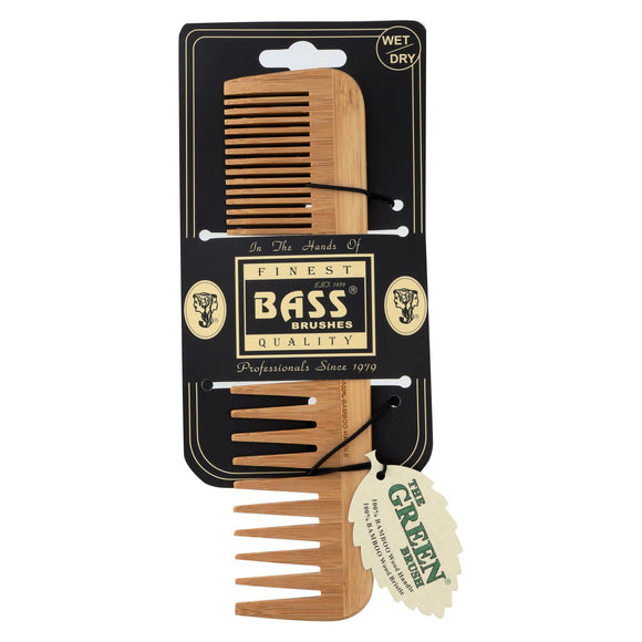 Bass Brushes Wet And Dry Comb  - 1 Each - Ct - Vita-Shoppe.com