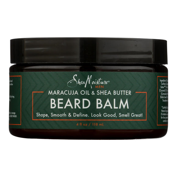 Shea Moisture - Beard Balm Marcuja&shea - 1 Each - 4 Oz - Vita-Shoppe.com