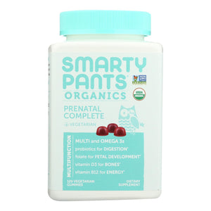 Smartypants - Gummy Vitamin Prentl Cmpl - 1 Each - 120 Ct - Vita-Shoppe.com