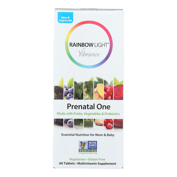 Rainbow Light - Prenatal One Vibrance - 1 Each - 60 Tab - Vita-Shoppe.com