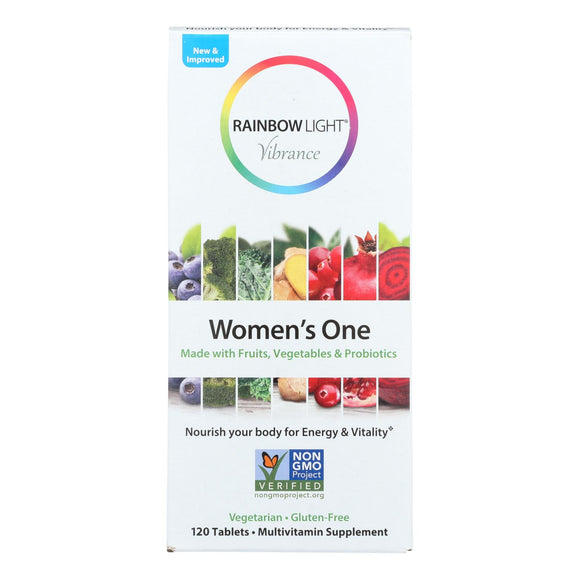 Rainbow Light - Women's One Vibrance - 1 Each - 120 Tab - Vita-Shoppe.com