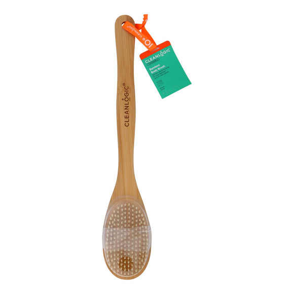 Cleanlogic - Bristle Bath Brush - 1 Ct - Vita-Shoppe.com