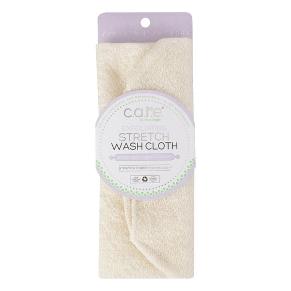 Cleanlogic - Wash Cloth Exfltng Strtch - 1 Each - 1 Ct - Vita-Shoppe.com