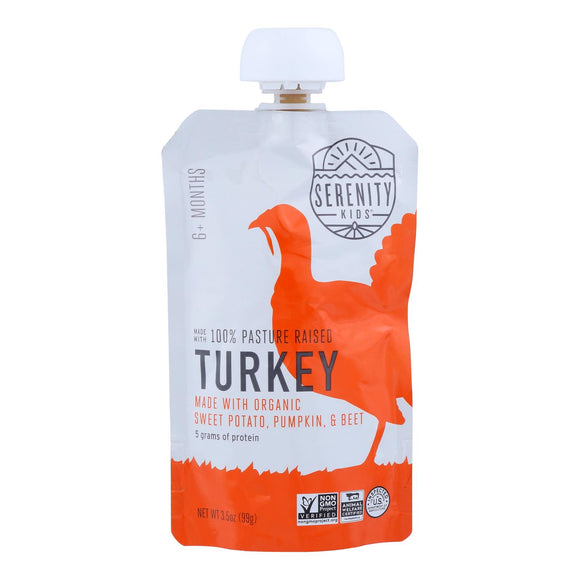 Serenity Kids Llc - Poch Turkey S Pot Pu Bt - Case Of 6-3.5 Oz - Vita-Shoppe.com