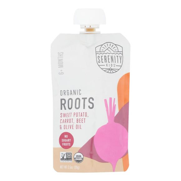 Serenity Kids Llc - Pouch Roots - Case Of 6 - 3.5 Oz - Vita-Shoppe.com