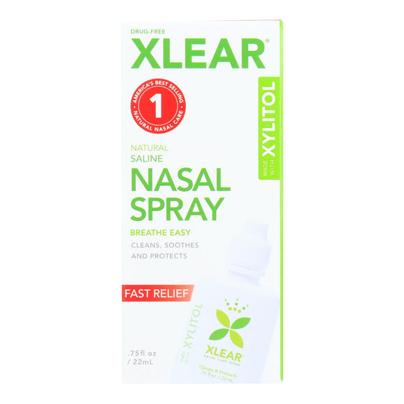 Xlear - Nasal Spray Sinus Single - .75 Fz - Vita-Shoppe.com