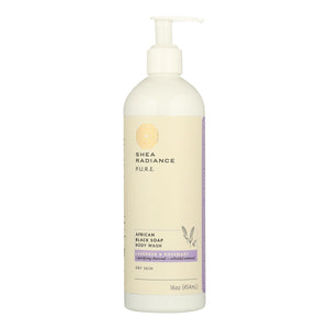Shea Radiance - Body Wash Lvndr Rosmry - 1 Each - 16 Oz - Vita-Shoppe.com