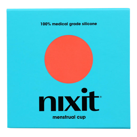 Nixit - Mentrual Cup - 1 Each 1-1 Ea - Vita-Shoppe.com
