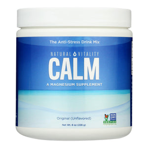 Natural Vitality - Calm Original - 1 Each 1-8 Oz - Vita-Shoppe.com